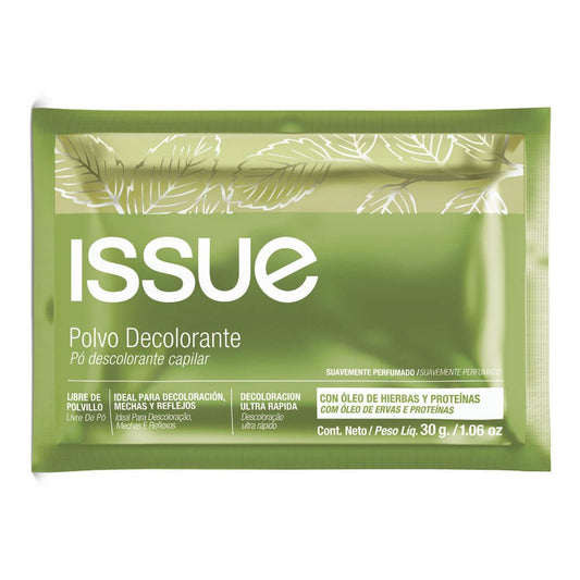 Polvo Decolorante Issue Sachet Hierbas y Proteínas 30g