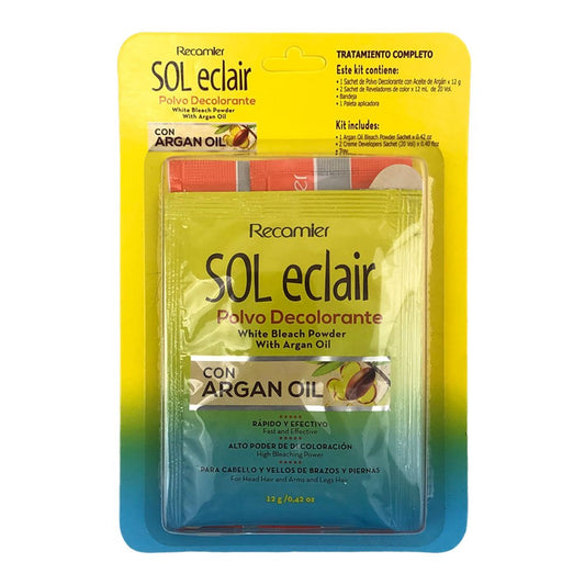 Polvo Decolorante Recamier Blister 12 ml