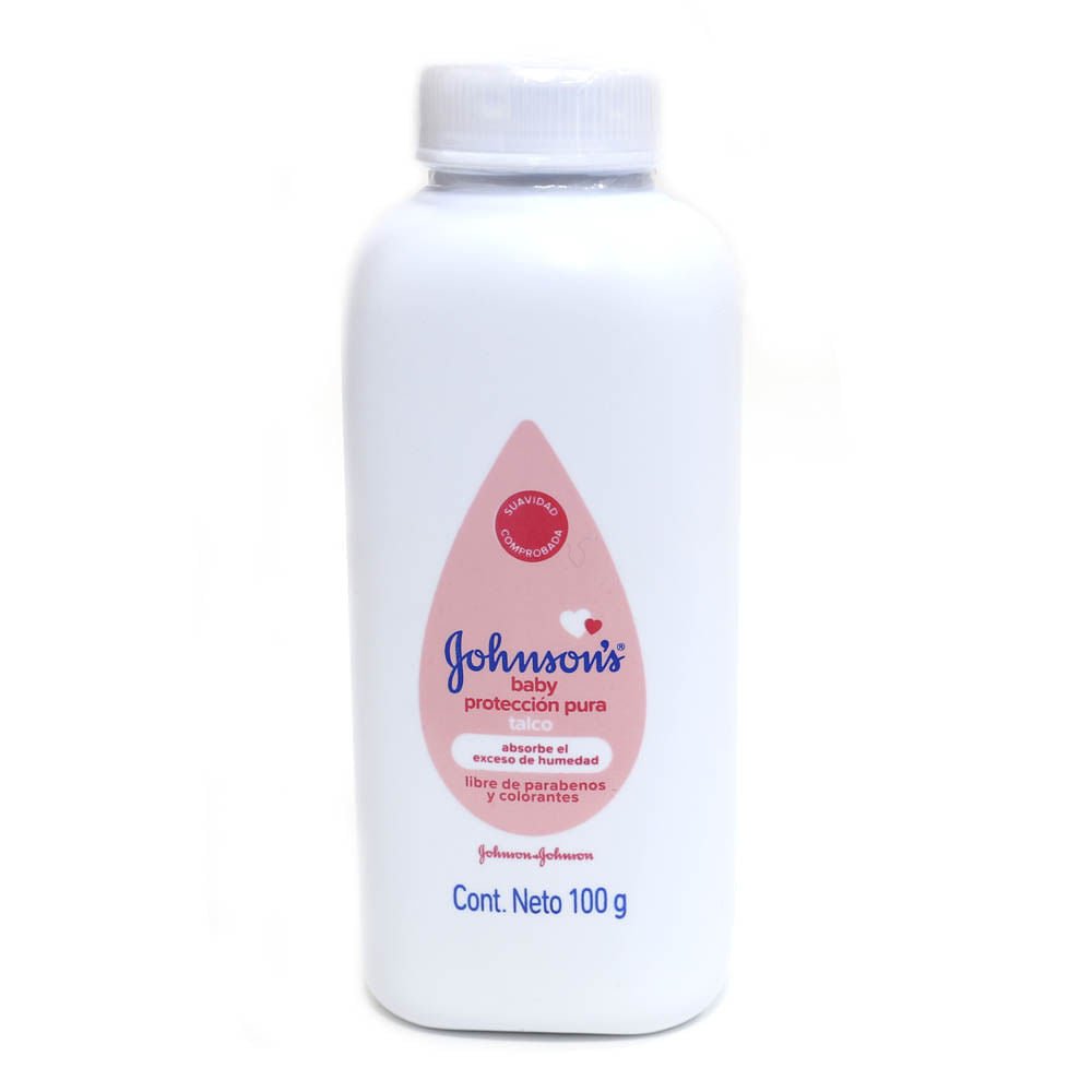 Polvo Johnson´s Protección Pura Para Bebé de 100 g