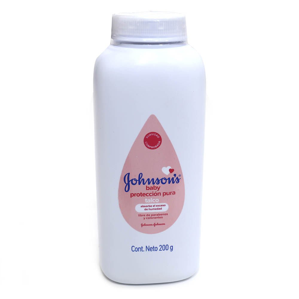 Polvo Johnson´s Protección Pura Para Bebé de 200 g