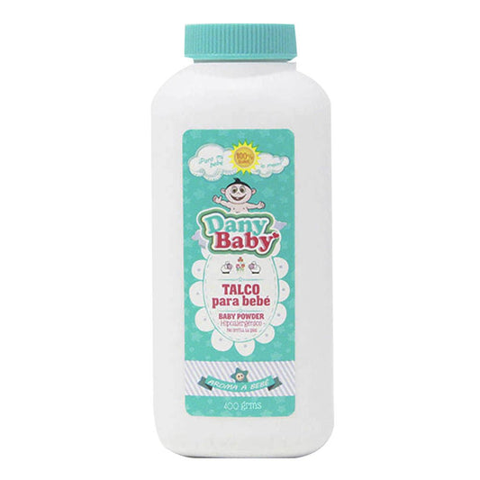 Polvo Para Bebés Dany Baby Aroma BB 400 g