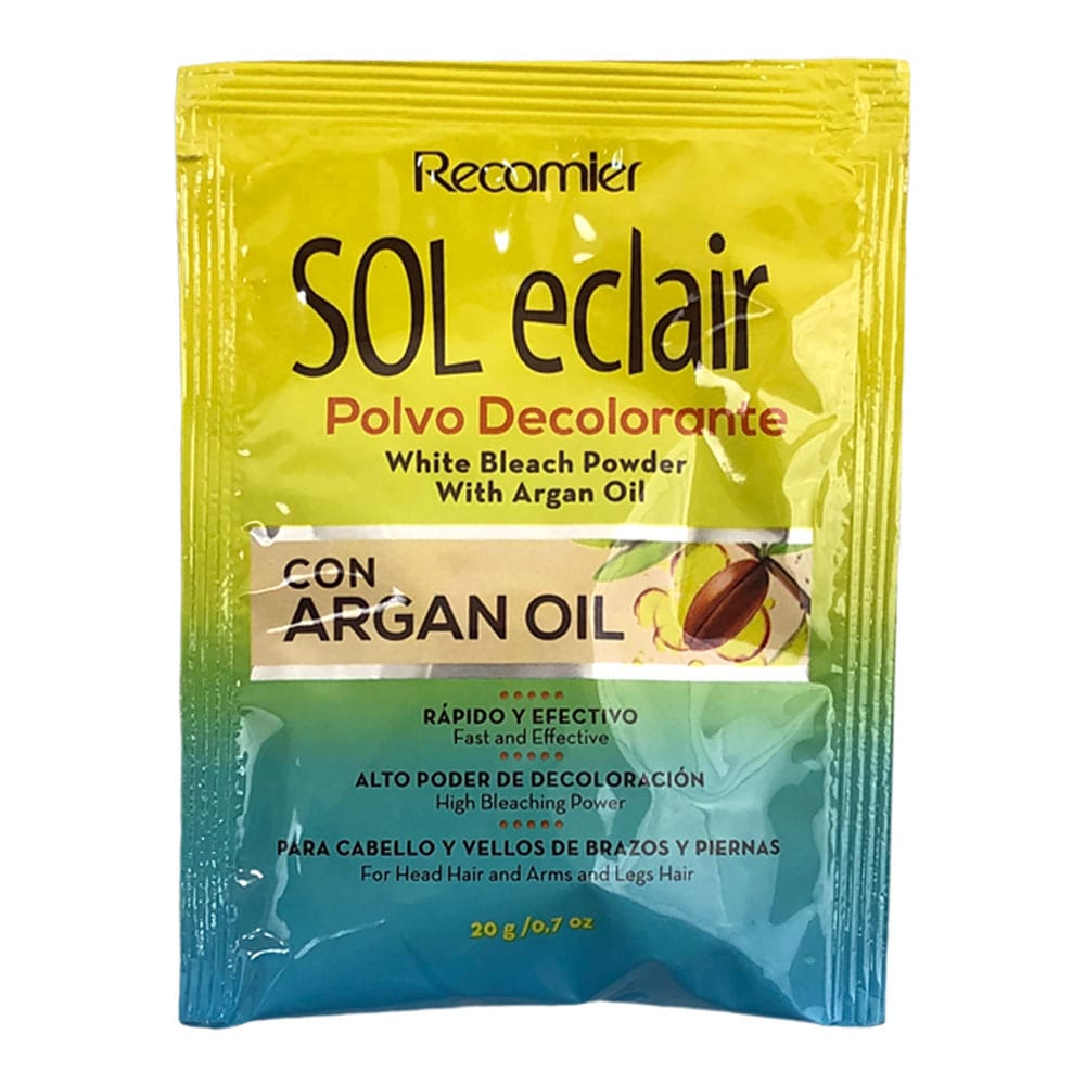 Polvo Soleclair Decolorante Para el Cabello 20 g