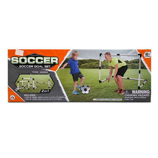 Porteria de Futbol Star Toys 2 en 1