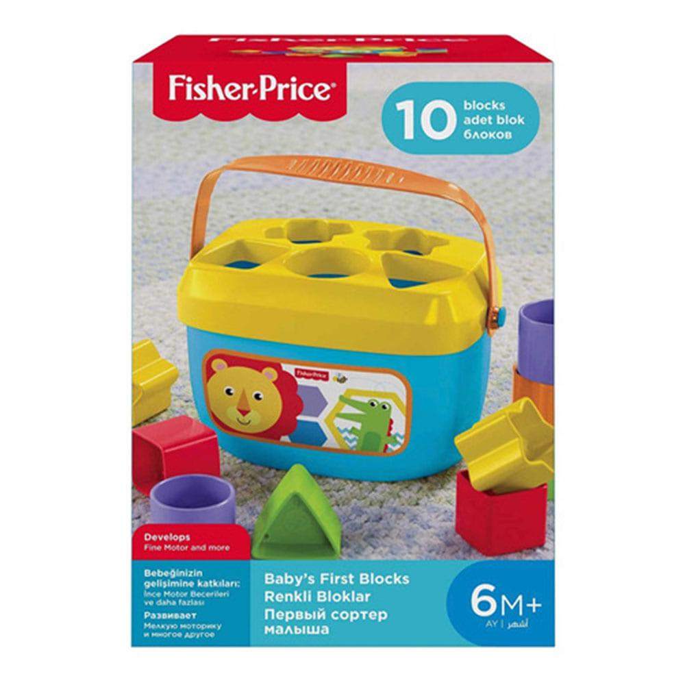 Primeros Bloques Fisher-Price Para Bebé