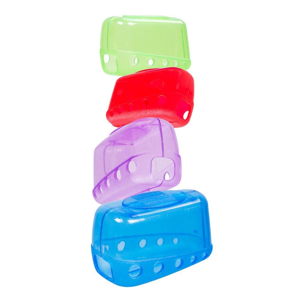 Protector Para Cepillo Dental Brush Buddies 4 Piezas