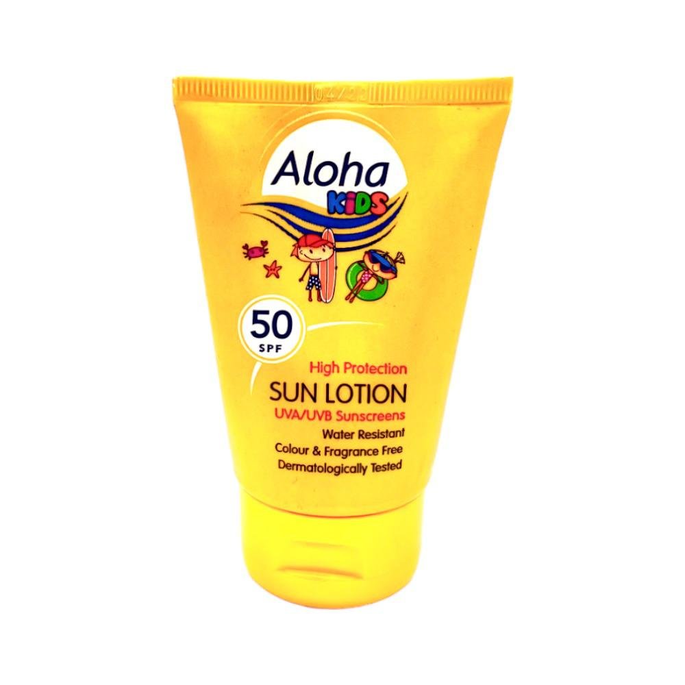 Protector Solar Aloha Kids SPF 50+ de 50Ml