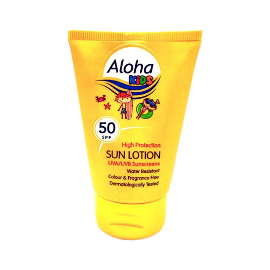 Protector Solar Aloha Kids SPF 50+ de 50Ml
