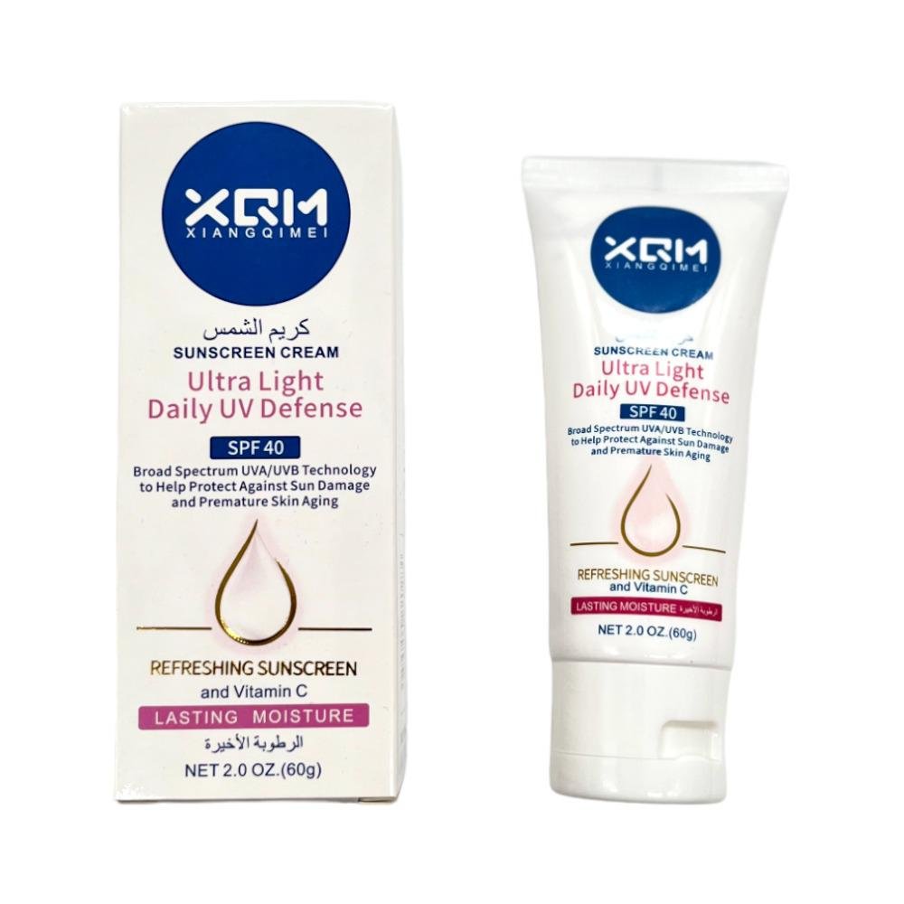 Protector Solar XGM En Crema 60g