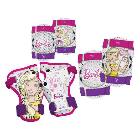 Protectores Barbie Juego De 6 Piezas