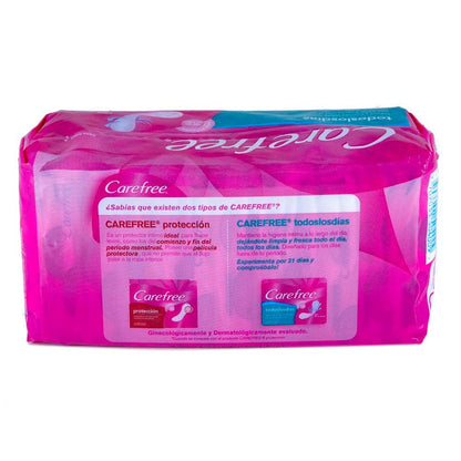 Protectores Diarios Carefree