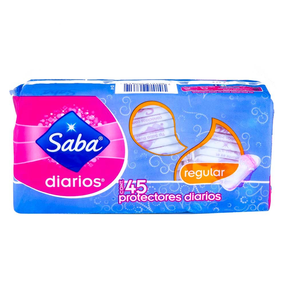 Protectores Diarios Saba Regular