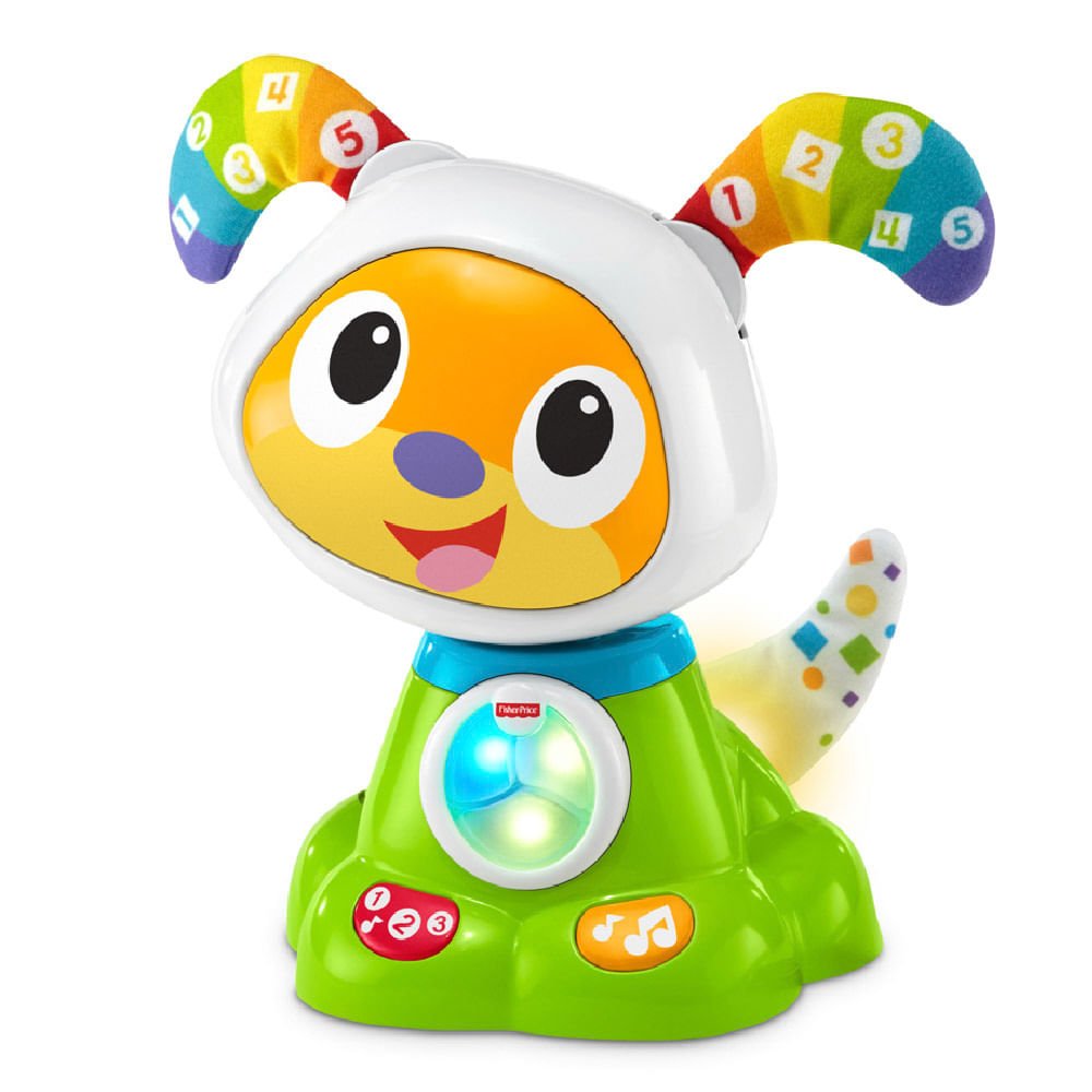 Puppy Bot Led Baila Luces y Musica Fisher Price
