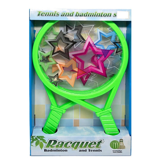 Raqueta Con Bola Star Toys