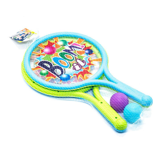 Raquetas Boom it Star Toys Con 2 Pelota