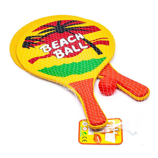 Raquetas Ping Pong Con Pelotas Star Toys 3 Piezas