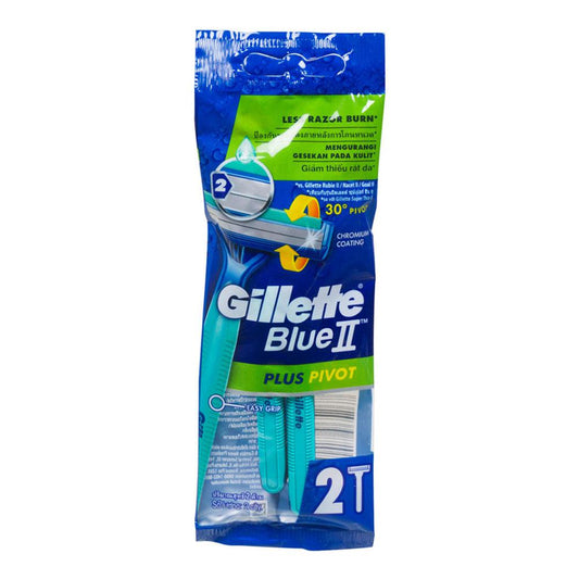 Rasuradora Gilette para Caballeros 2 piezas