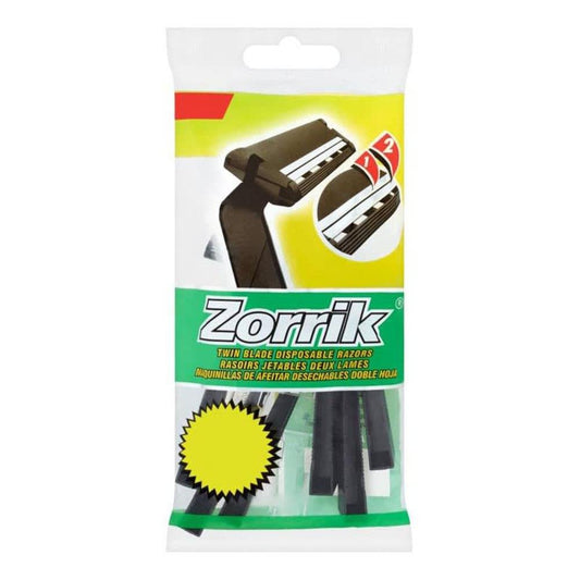 Rasuradora Zorrik Para Caballero 5 Piezas