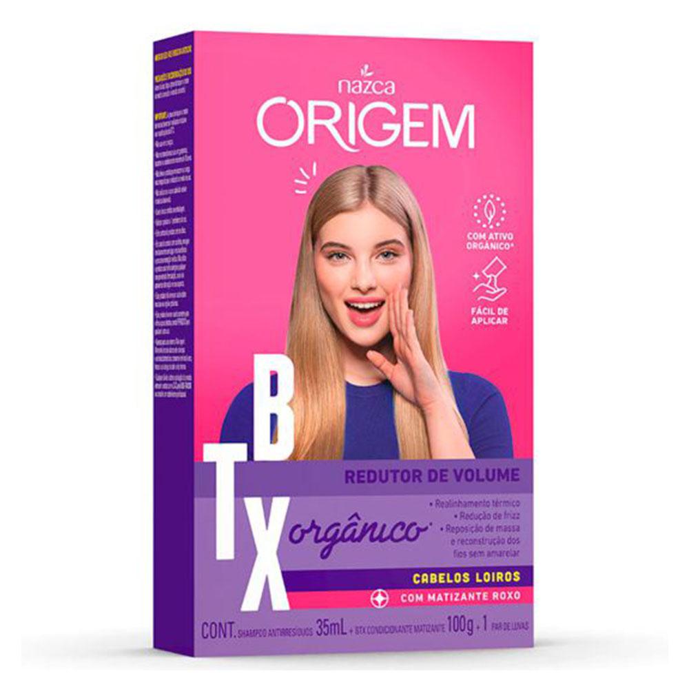 Reductor de Volumen BTX Nazca Origem Cabello Rubio