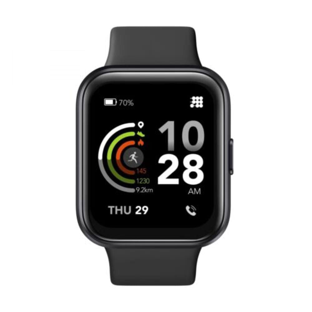 Reloj Cubitt Ct2 Pro Serie 3 Bt Call Obsidian Black