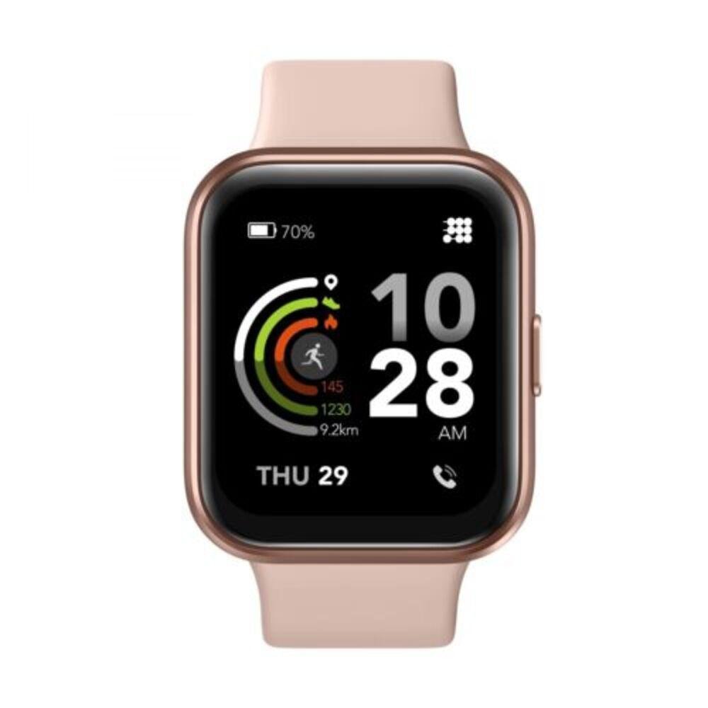 Reloj Cubitt Ct2 Pro Serie 3 Bt Call Pink