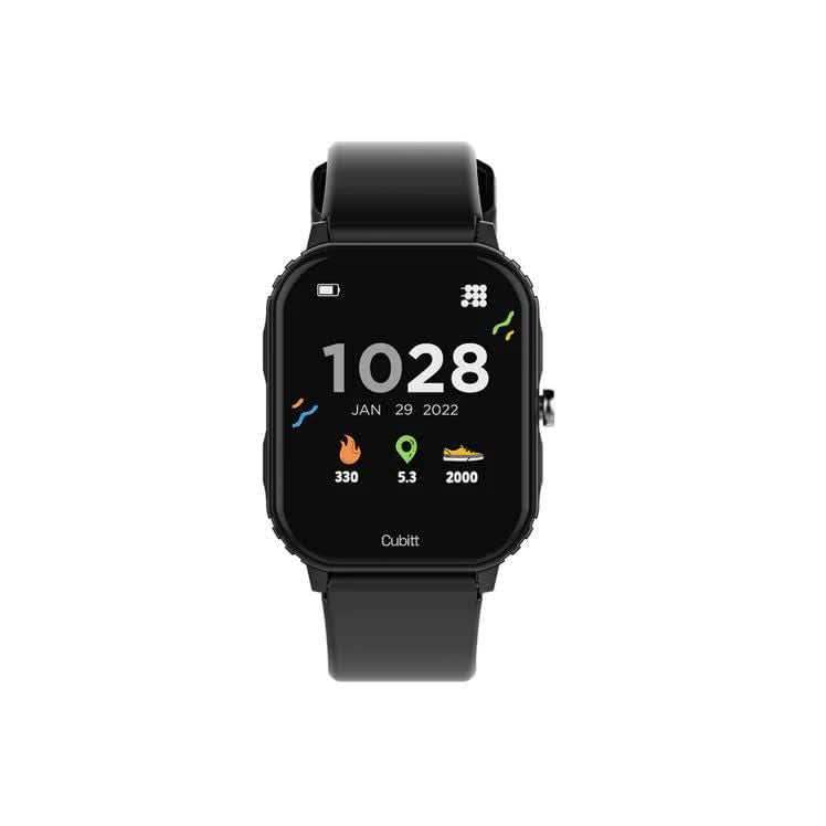 Reloj Inteligente Cubitt Juvenil Blk