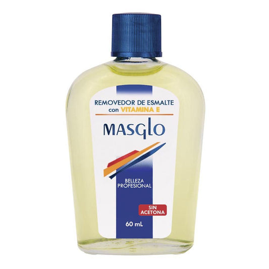 Removedor De Esmalte con Vitamina E Masglo 60 ml
