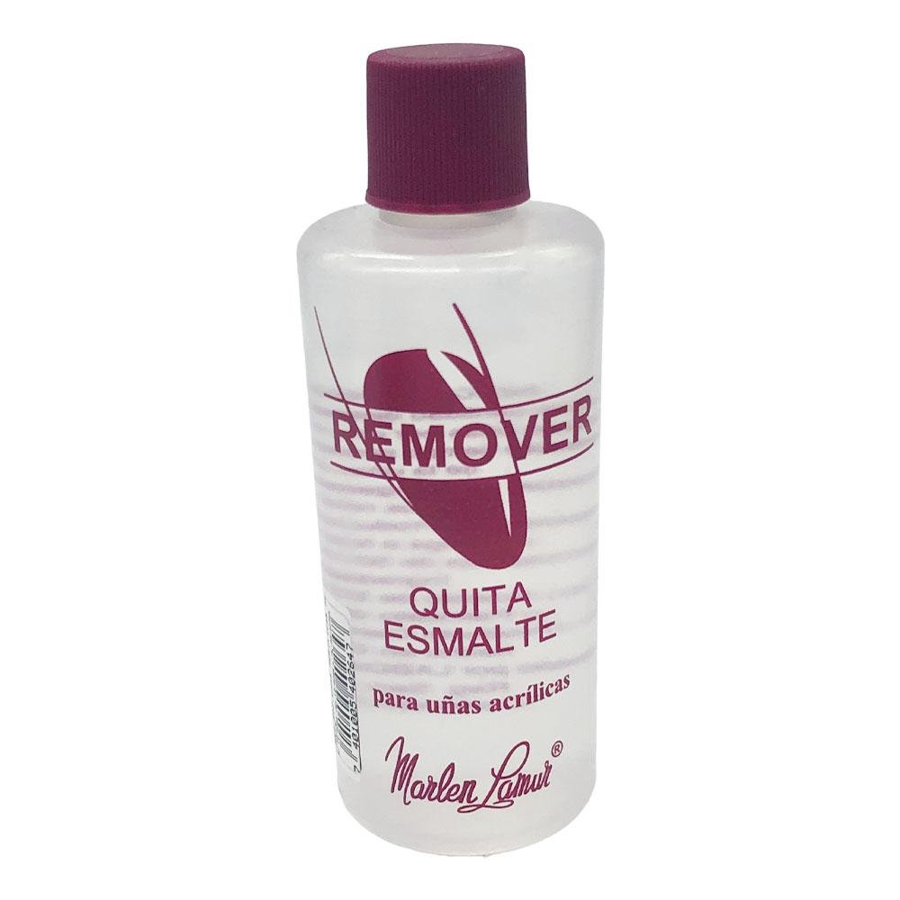 Removedor de Esmalte Marlen Lamur Para Uñas Acrílicas 5 oz