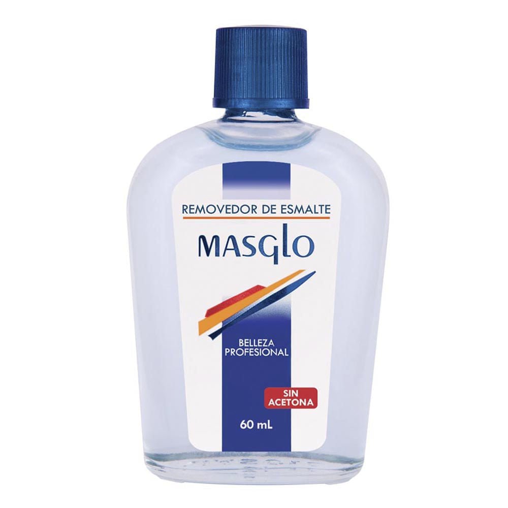 Removedor De Esmalte Masglo 60 ml