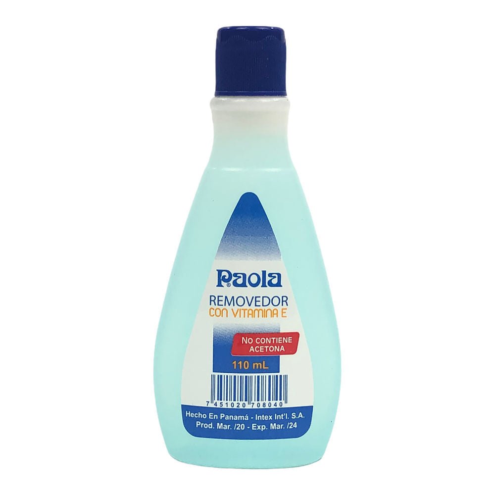 Removedor de Esmalte Paola 110 ml