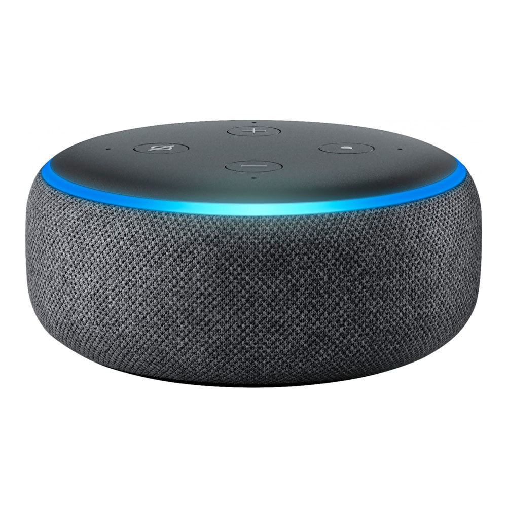 Reproductor Multimedia Echo Dot Inteligente Con Alexa - Charcoal