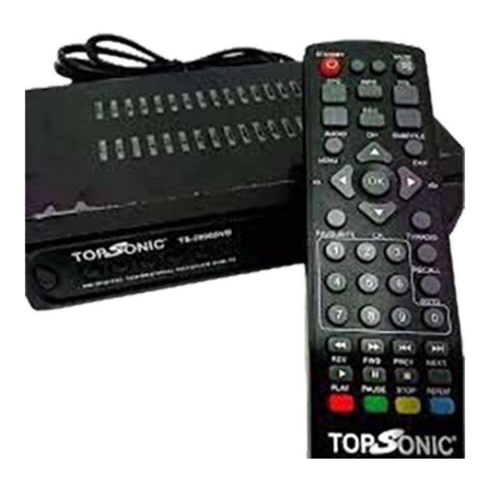 Reproductor Multimedia TDT Master Sonic TV Digital Terrestre