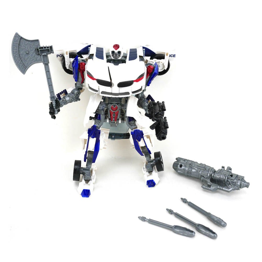Robot Policía Deformable Grande
