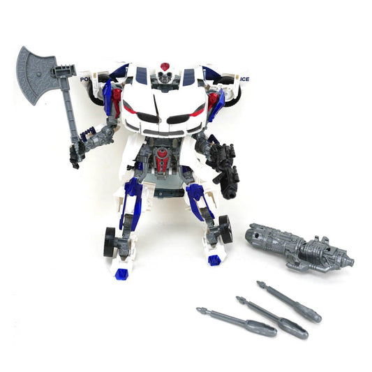Robot Policía Deformable Grande
