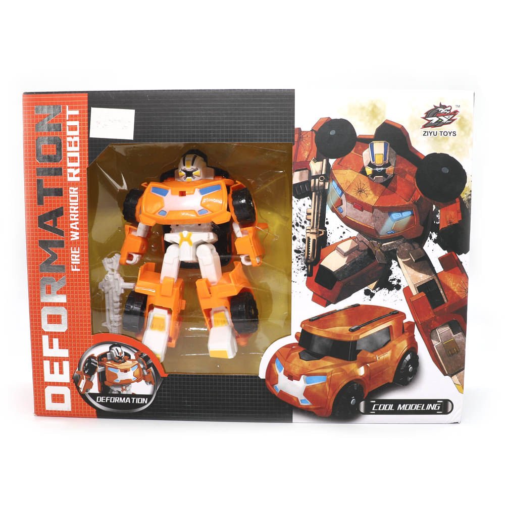 Robot Transformable Star Toys Fire Warrior - Surtido