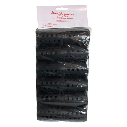 Rollos Magnéticos Para Cabello Lina Profesional 12 Piezas