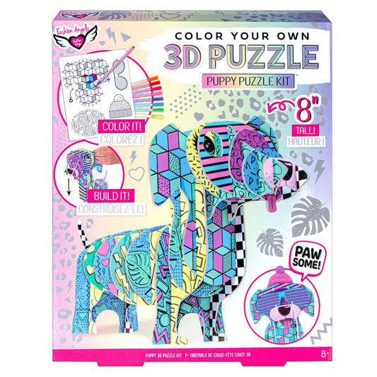 Rompecabezas 3D Fashion Angels de Cachorro