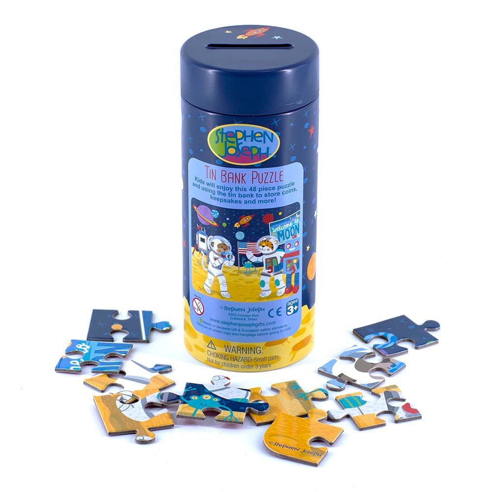Rompecabezas 48 Piezas Stephen Joseph Mono