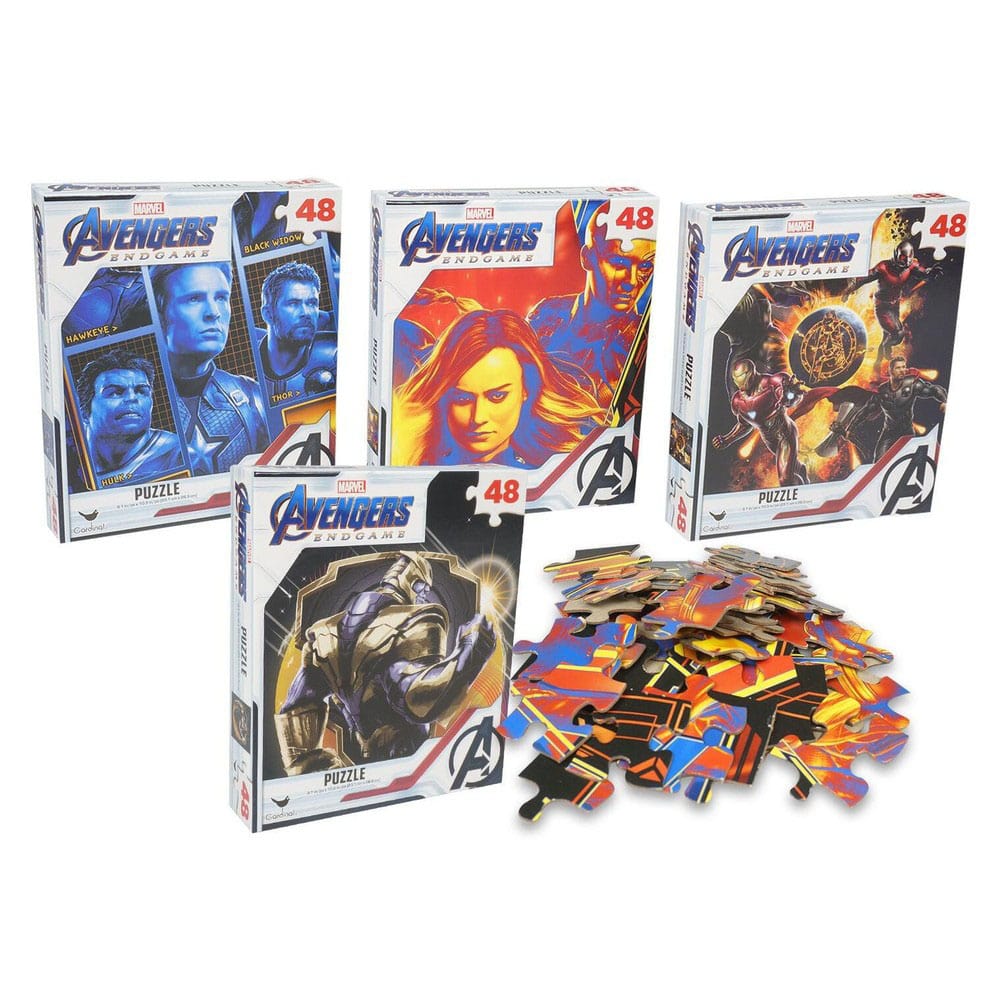 Rompecabezas Avengers de 48 Piezas - Surtido