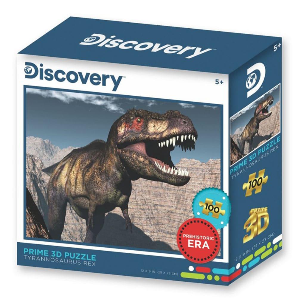 Rompecabezas Discovery 100 Piezas Tiranosaurio Rex