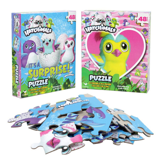 Rompecabezas Hatchimals - Surtido