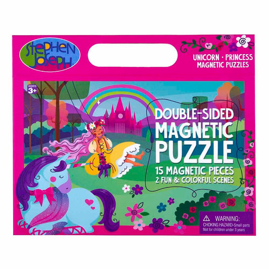 Rompecabezas Magnético 2 Caras 48 Piezas Stephen Joseph Princess