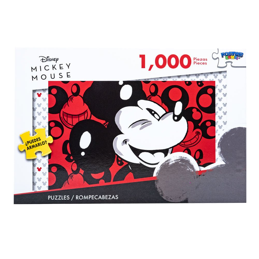 Rompecabezas Mickey Mouse de 1000 Piezas