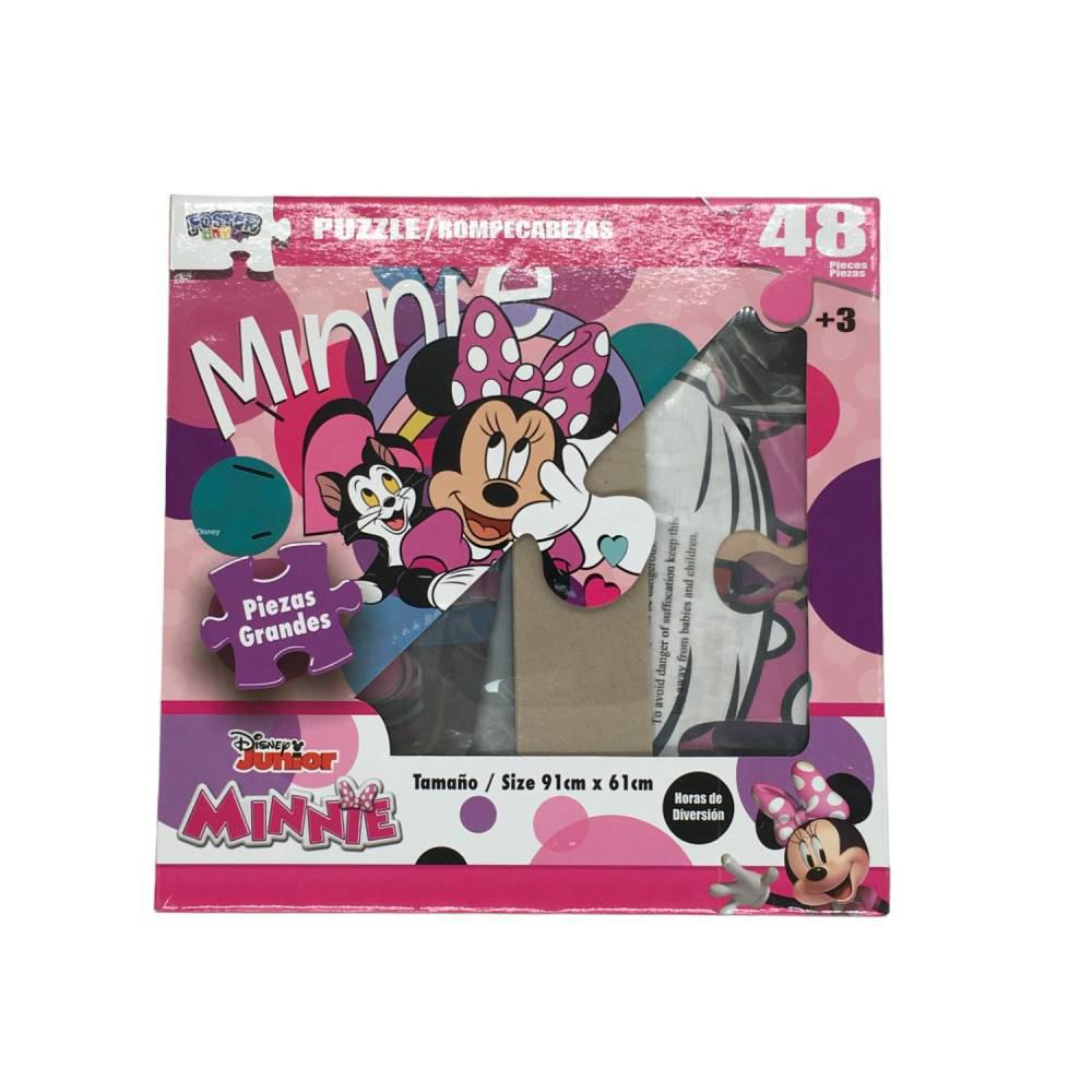 Rompecabezas Minnie Mouse de 48 Piezas Grandes