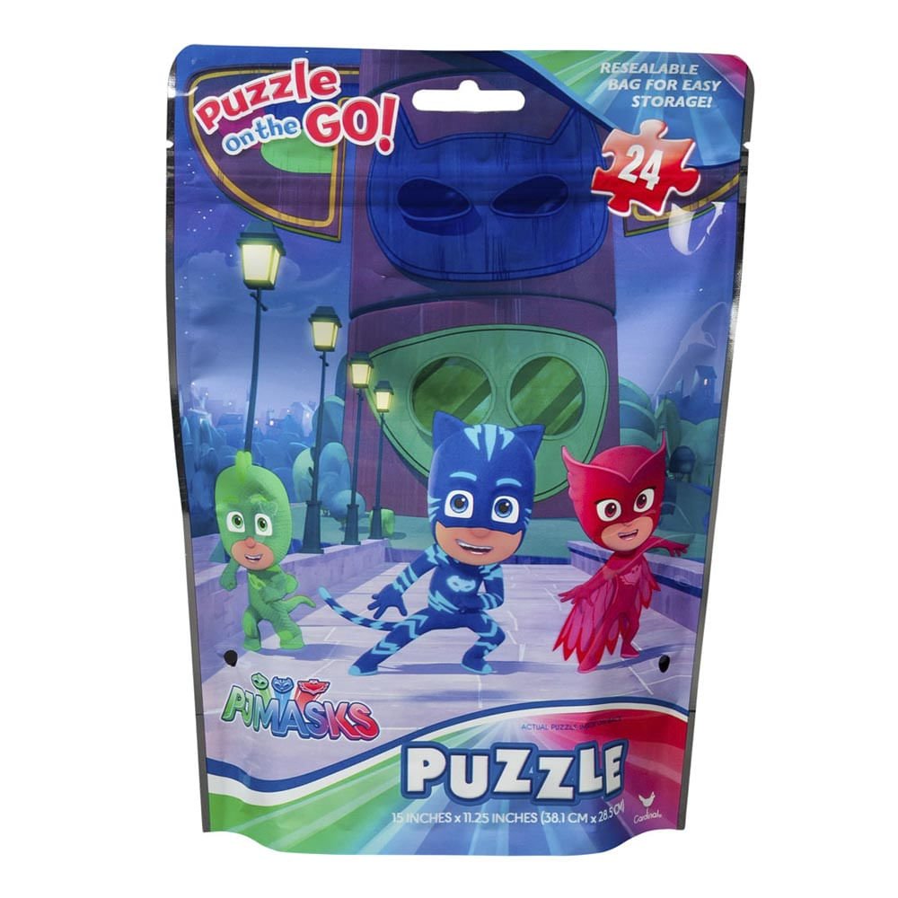 Rompecabezas PJ Mask Triang 48 Piezas