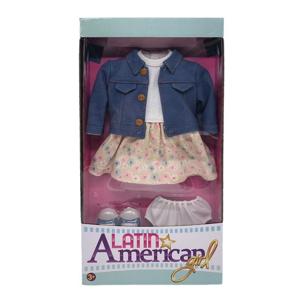 Ropa Latino American Girl - Surtido