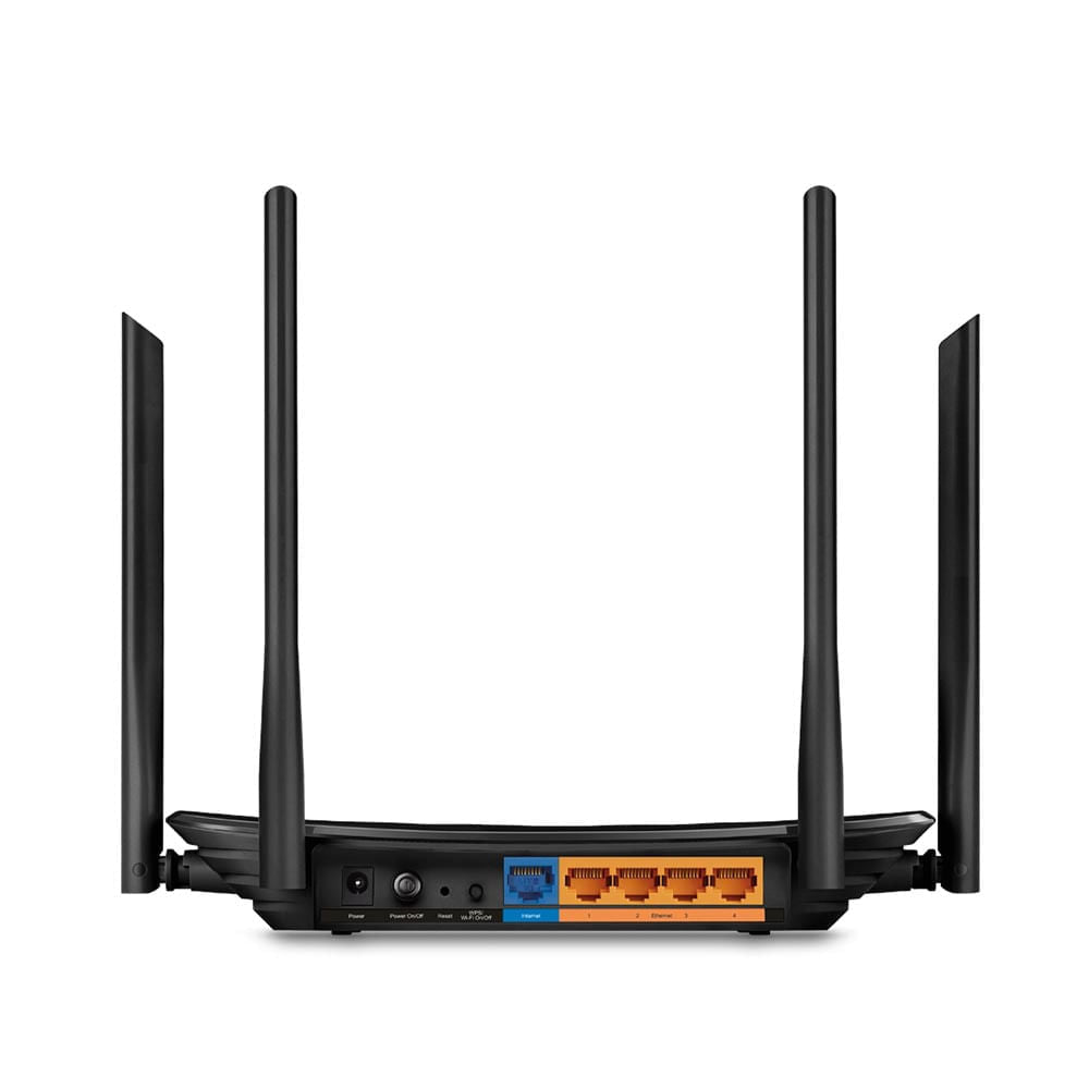 Router TP-LINK AC1200 Gigabit Inalámbrico MU-MIMO de Banda Dual