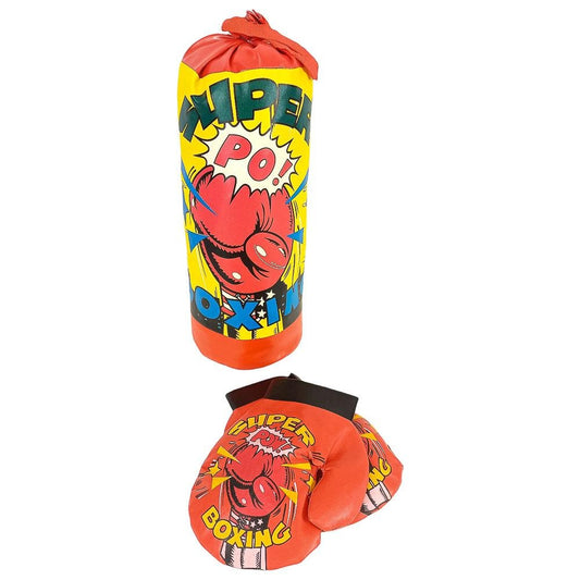 Saco de Boxeo Huada con Guantes 14"
