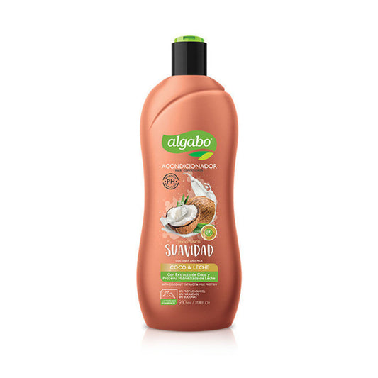 Acondicionador Algabo Coco Leche 930 ml