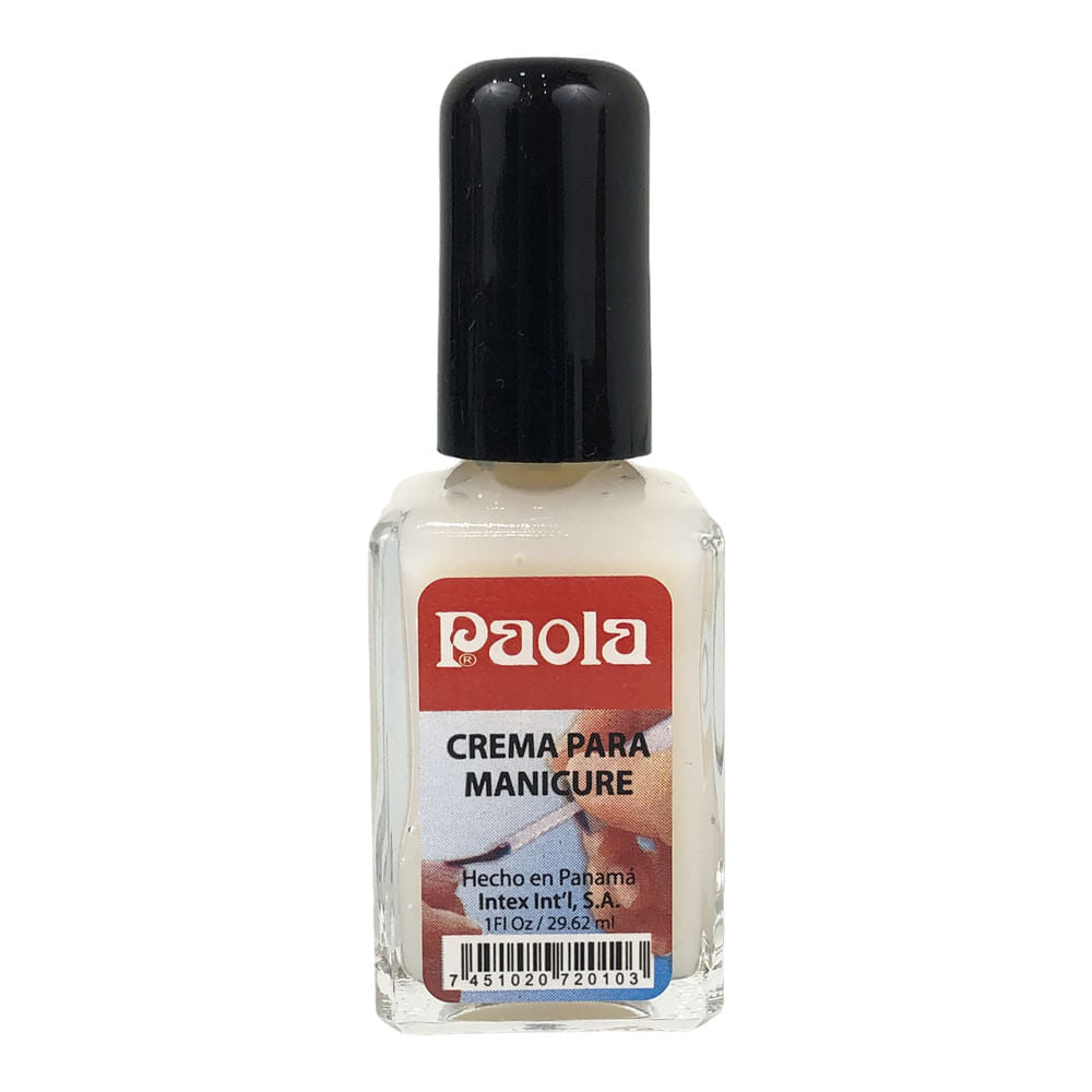 Crema Para Manicure Paola Suavisante 15 ml