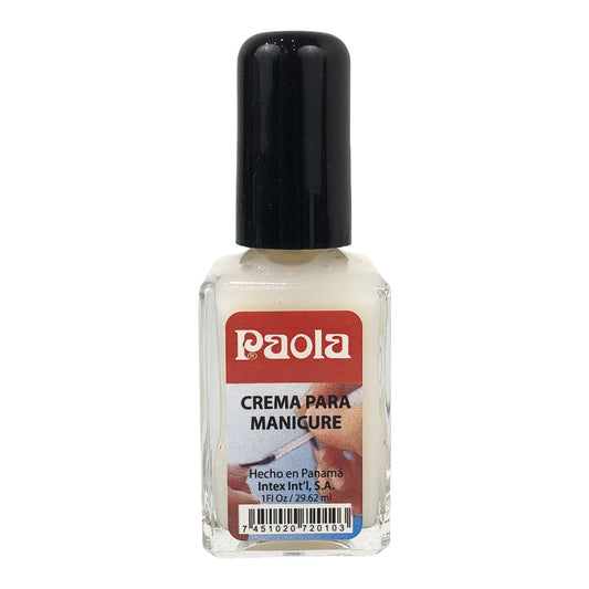 Crema Para Manicure Paola Suavisante 15 ml